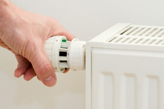 New Byth central heating installation costs