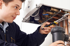 only use certified New Byth heating engineers for repair work